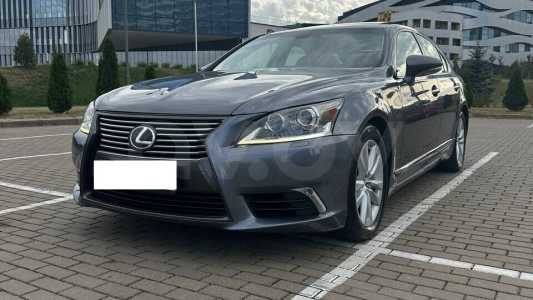 Lexus LS IV 2-й рестайлинг