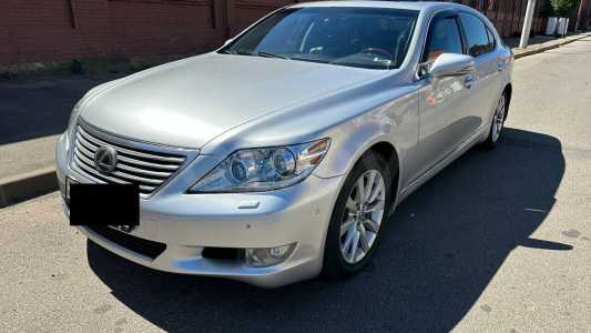 Lexus LS IV Рестайлинг