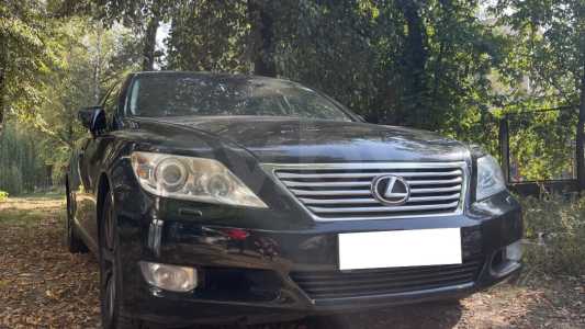 Lexus LS IV Рестайлинг