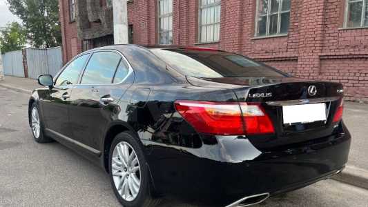 Lexus LS IV Рестайлинг