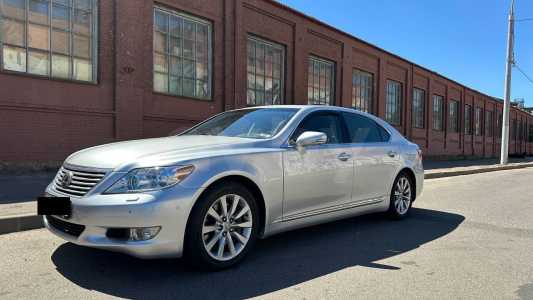 Lexus LS IV Рестайлинг