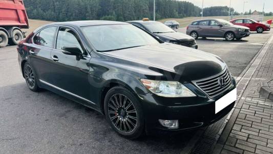 Lexus LS IV Рестайлинг