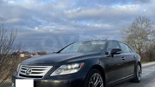 Lexus LS IV Рестайлинг