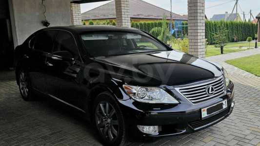 Lexus LS IV Рестайлинг