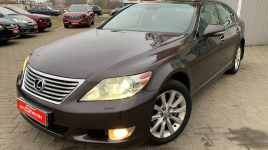 Lexus LS IV Рестайлинг