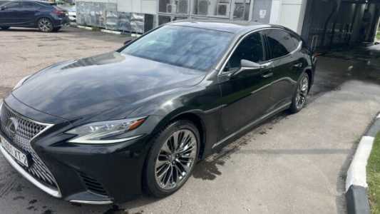 Lexus LS V, 2018, пробег 100000 км