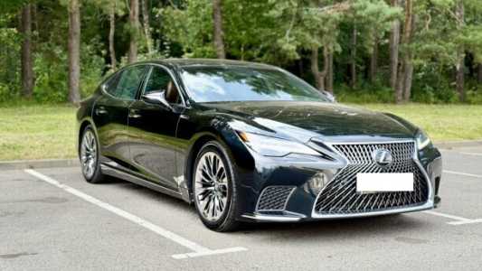 Lexus LS V, 2018, пробег 113000 км
