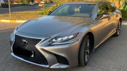 Lexus LS V, 2018, пробег 124000 км Lexus LS V, 2018, пробег 124000 км