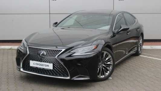 Lexus LS V, 2018, пробег 42888 км