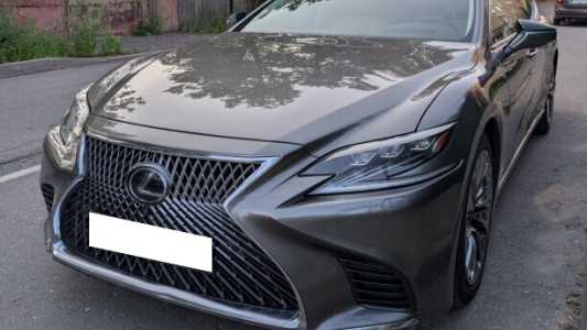 Lexus LS V, 2018, пробег 54500 км