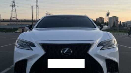 Lexus LS V, 2018, пробег 86000 км