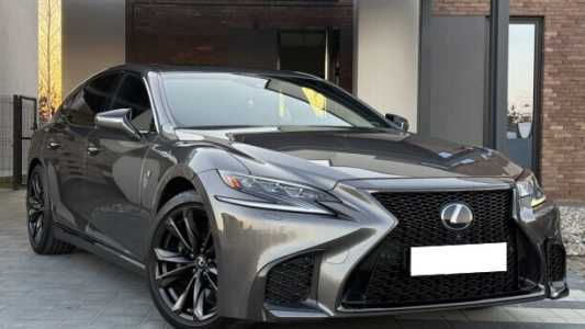 Lexus LS V, 2019, пробег 46000 км