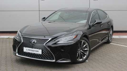 Lexus LS V