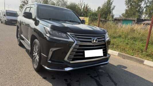 Lexus LX III  2-й рестайлинг, 2015, пробег 180000 км
