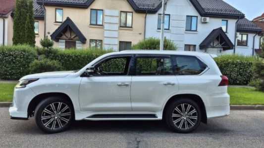 Lexus LX III  2-й рестайлинг, 2015, пробег 184000 км