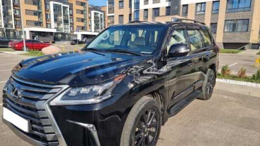 Lexus LX III 2-й рестайлинг, 2016, пробег 133000 км Lexus LX III 2-й рестайлинг, 2016, пробег 133000 км