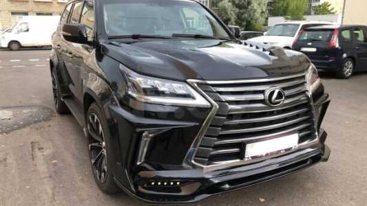 Lexus LX III 2-й рестайлинг, 2016, пробег 140000 км Lexus LX III 2-й рестайлинг, 2016, пробег 140000 км