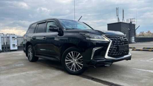 Lexus LX III  2-й рестайлинг, 2018, пробег 167000 км