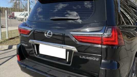 Lexus LX III 2-й рестайлинг, 2020, пробег 130000 км Lexus LX III 2-й рестайлинг, 2020, пробег 130000 км