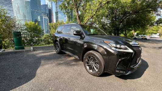 Lexus LX III 2-й рестайлинг, 2020, пробег 85000 км Lexus LX III 2-й рестайлинг, 2020, пробег 85000 км