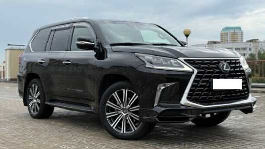 Lexus LX III  2-й рестайлинг, 2021, пробег 236000 км