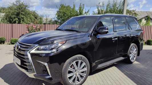 Lexus LX III 2-й рестайлинг