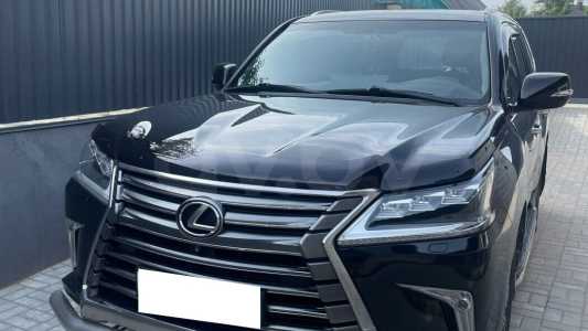 Lexus LX III 2-й рестайлинг