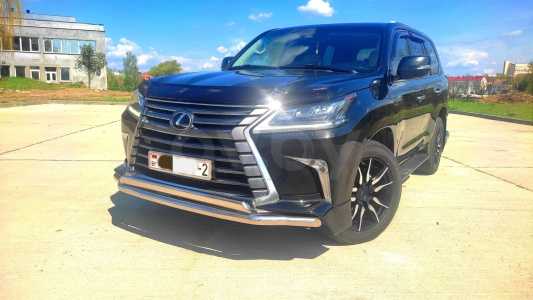 Lexus LX III 2-й рестайлинг