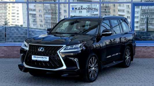 Lexus LX III 2-й рестайлинг