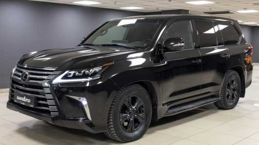 Lexus LX III 2-й рестайлинг