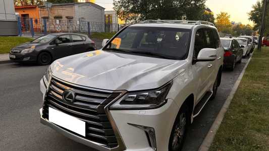 Lexus LX III 2-й рестайлинг