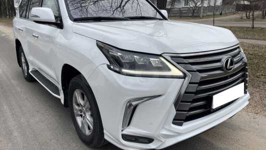 Lexus LX III 2-й рестайлинг