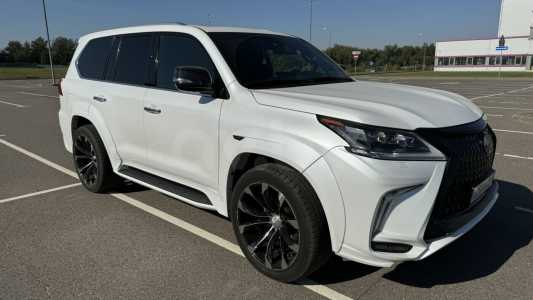 Lexus LX III 2-й рестайлинг