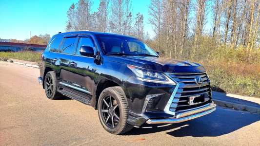 Lexus LX III 2-й рестайлинг