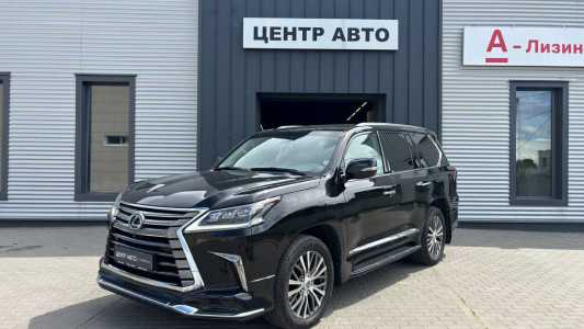 Lexus LX III 2-й рестайлинг