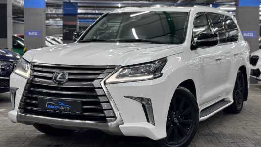 Lexus LX III 2-й рестайлинг