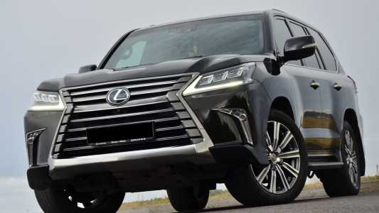 Lexus LX III 2-й рестайлинг