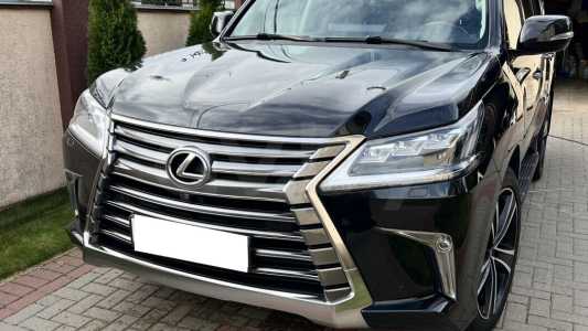 Lexus LX III 2-й рестайлинг