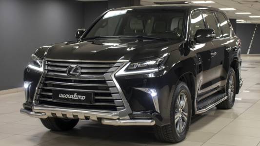 Lexus LX III 2-й рестайлинг