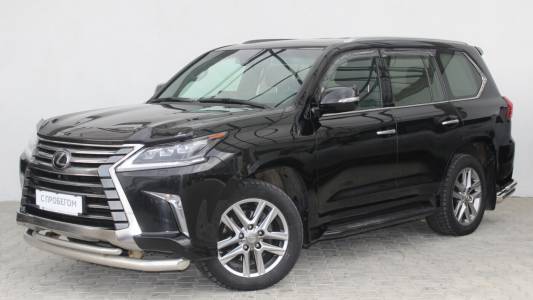 Lexus LX III 2-й рестайлинг