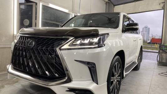 Lexus LX III 2-й рестайлинг