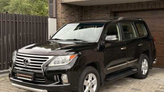Lexus LX III  Рестайлинг, 2012, пробег 208000 км