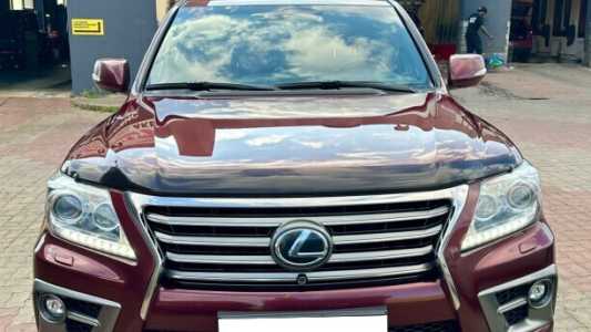 Lexus LX III  Рестайлинг, 2014, пробег 198068 км