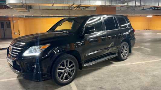 Lexus LX III  Рестайлинг, 2015, пробег 200000 км
