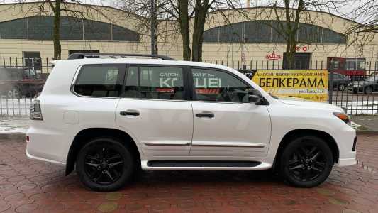 Lexus LX III Рестайлинг