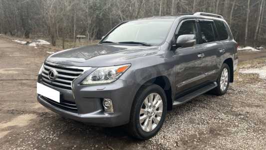 Lexus LX III Рестайлинг