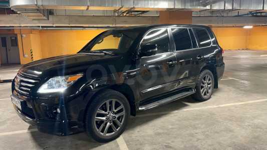 Lexus LX III Рестайлинг