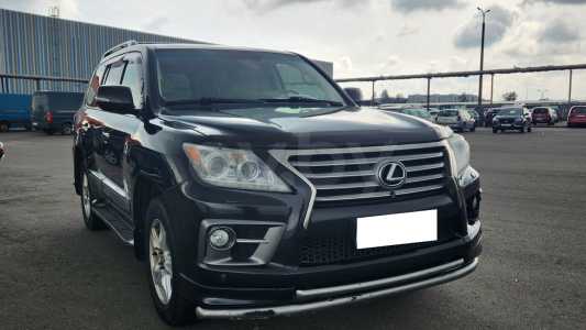 Lexus LX III Рестайлинг