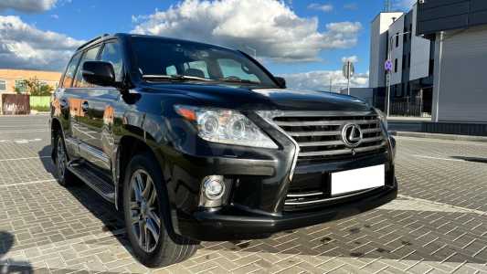 Lexus LX III Рестайлинг