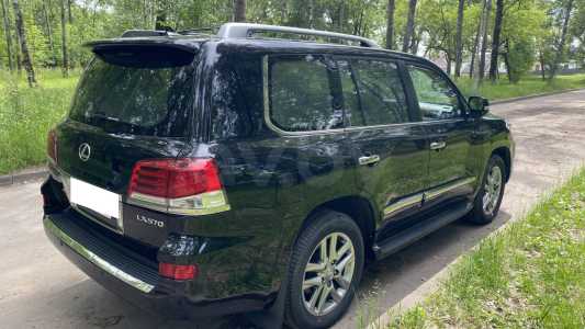 Lexus LX III Рестайлинг